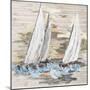 Rough Sailing II-Patricia Pinto-Mounted Art Print