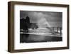 Rough Sea at Brighton-null-Framed Photographic Print