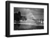 Rough Sea at Brighton-null-Framed Photographic Print