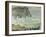 Rough Sea at Etretat, 1883-Claude Monet-Framed Giclee Print