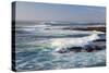 Rough Sea, El Cotillo, Fuerteventura, Canary Islands, Spain, Atlantic, Europe-Markus Lange-Stretched Canvas