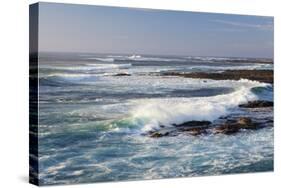 Rough Sea, El Cotillo, Fuerteventura, Canary Islands, Spain, Atlantic, Europe-Markus Lange-Stretched Canvas