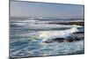 Rough Sea, El Cotillo, Fuerteventura, Canary Islands, Spain, Atlantic, Europe-Markus Lange-Mounted Premium Photographic Print