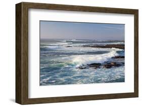 Rough Sea, El Cotillo, Fuerteventura, Canary Islands, Spain, Atlantic, Europe-Markus Lange-Framed Photographic Print