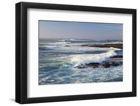 Rough Sea, El Cotillo, Fuerteventura, Canary Islands, Spain, Atlantic, Europe-Markus Lange-Framed Photographic Print