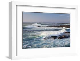 Rough Sea, El Cotillo, Fuerteventura, Canary Islands, Spain, Atlantic, Europe-Markus Lange-Framed Photographic Print