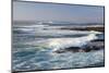 Rough Sea, El Cotillo, Fuerteventura, Canary Islands, Spain, Atlantic, Europe-Markus Lange-Mounted Photographic Print