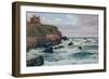 Rough Sea, Ilfracombe-Alfred Robert Quinton-Framed Giclee Print