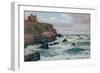 Rough Sea, Ilfracombe-Alfred Robert Quinton-Framed Giclee Print