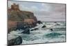 Rough Sea, Ilfracombe-Alfred Robert Quinton-Mounted Giclee Print