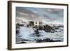 Rough Sea, Punta De Mujeres, Lanzarote, Canary Islands, Spain-Sabine Lubenow-Framed Photographic Print