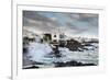 Rough Sea, Punta De Mujeres, Lanzarote, Canary Islands, Spain-Sabine Lubenow-Framed Photographic Print