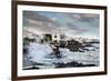 Rough Sea, Punta De Mujeres, Lanzarote, Canary Islands, Spain-Sabine Lubenow-Framed Photographic Print