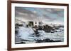 Rough Sea, Punta De Mujeres, Lanzarote, Canary Islands, Spain-Sabine Lubenow-Framed Photographic Print