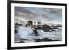 Rough Sea, Punta De Mujeres, Lanzarote, Canary Islands, Spain-Sabine Lubenow-Framed Photographic Print