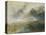 Rough Sea with Wreckage-J. M. W. Turner-Stretched Canvas