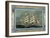 Rough Sea-Portland Gallery-Framed Art Print