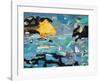 Rough Sea-Per Anders-Framed Art Print