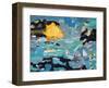Rough Sea-Per Anders-Framed Art Print