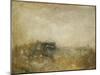 Rough Sea-J. M. W. Turner-Mounted Giclee Print