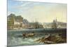 Rough Seas-James Wilson Carmichael-Mounted Giclee Print