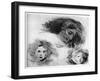 Rough Sketch, C1870-1905-Eugene Carriere-Framed Giclee Print