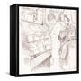 Rough Trade-Mary Kuper-Framed Stretched Canvas