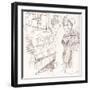 Rough Trade-Mary Kuper-Framed Giclee Print