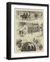 Rough Travelling in Colorado-William Ralston-Framed Giclee Print