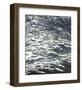 Rough Wake in Gray-Margaret Juul-Framed Art Print