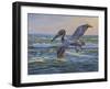 Rough Water Fishing-Bruce Dumas-Framed Giclee Print