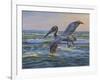 Rough Water Fishing-Bruce Dumas-Framed Giclee Print