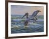 Rough Water Fishing-Bruce Dumas-Framed Giclee Print