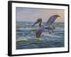 Rough Water Fishing-Bruce Dumas-Framed Giclee Print