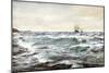 Rough Water on the Bar-Charles Napier Hemy-Mounted Giclee Print