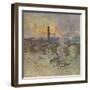 'Rough Weather', c1917-Emile Claus-Framed Giclee Print