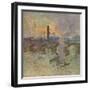 'Rough Weather', c1917-Emile Claus-Framed Giclee Print