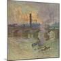 'Rough Weather', c1917-Emile Claus-Mounted Giclee Print