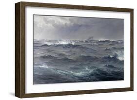 Rough Weather in the Mediterranean-Henry Moore-Framed Giclee Print