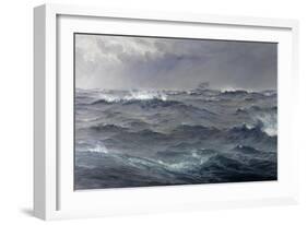 Rough Weather in the Mediterranean-Henry Moore-Framed Giclee Print