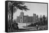 Rougham Hall, Suffolk-Alfred Adlard-Framed Stretched Canvas