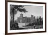 Rougham Hall, Suffolk-Alfred Adlard-Framed Art Print