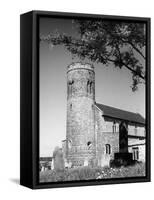 Roughton Church-null-Framed Stretched Canvas