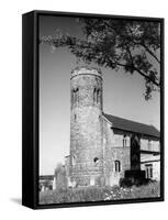 Roughton Church-null-Framed Stretched Canvas