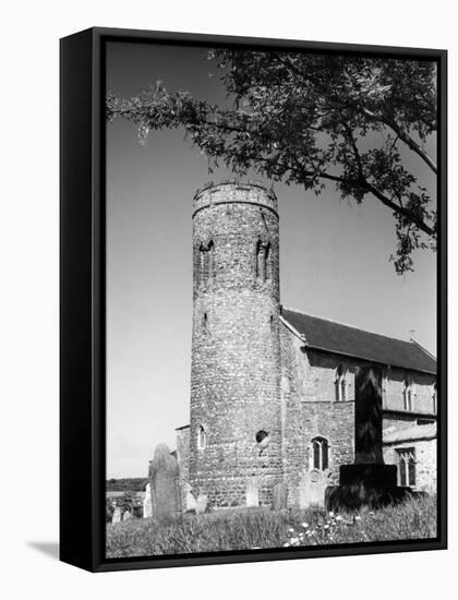 Roughton Church-null-Framed Stretched Canvas