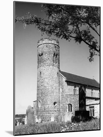 Roughton Church-null-Mounted Photographic Print