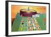 Roulette at the Golden Nugget, Las Vegas, Nevada-null-Framed Art Print