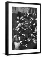 Roulette Game-null-Framed Photographic Print