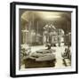 Roulette Salon, Monte Carlo, Monaco-Underwood & Underwood-Framed Photographic Print