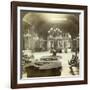 Roulette Salon, Monte Carlo, Monaco-Underwood & Underwood-Framed Photographic Print